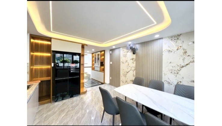 NHÀ ĐẸP 5 TẦNG – HXH PHẠM VĂN CHIÊU, 50M2, FULL NỘI THẤT – NHỈNH 7 TỶ